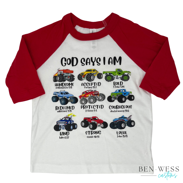 God Says I Am - Monster Truck