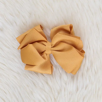 Boutique Double-Layer Hair Bows -  5"