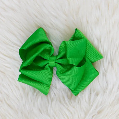 Boutique Double-Layer Hair Bows -  5"