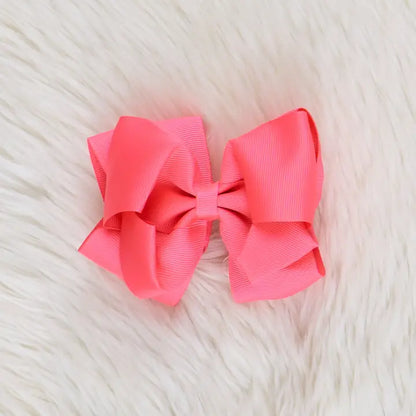 Boutique Double-Layer Hair Bows -  5"