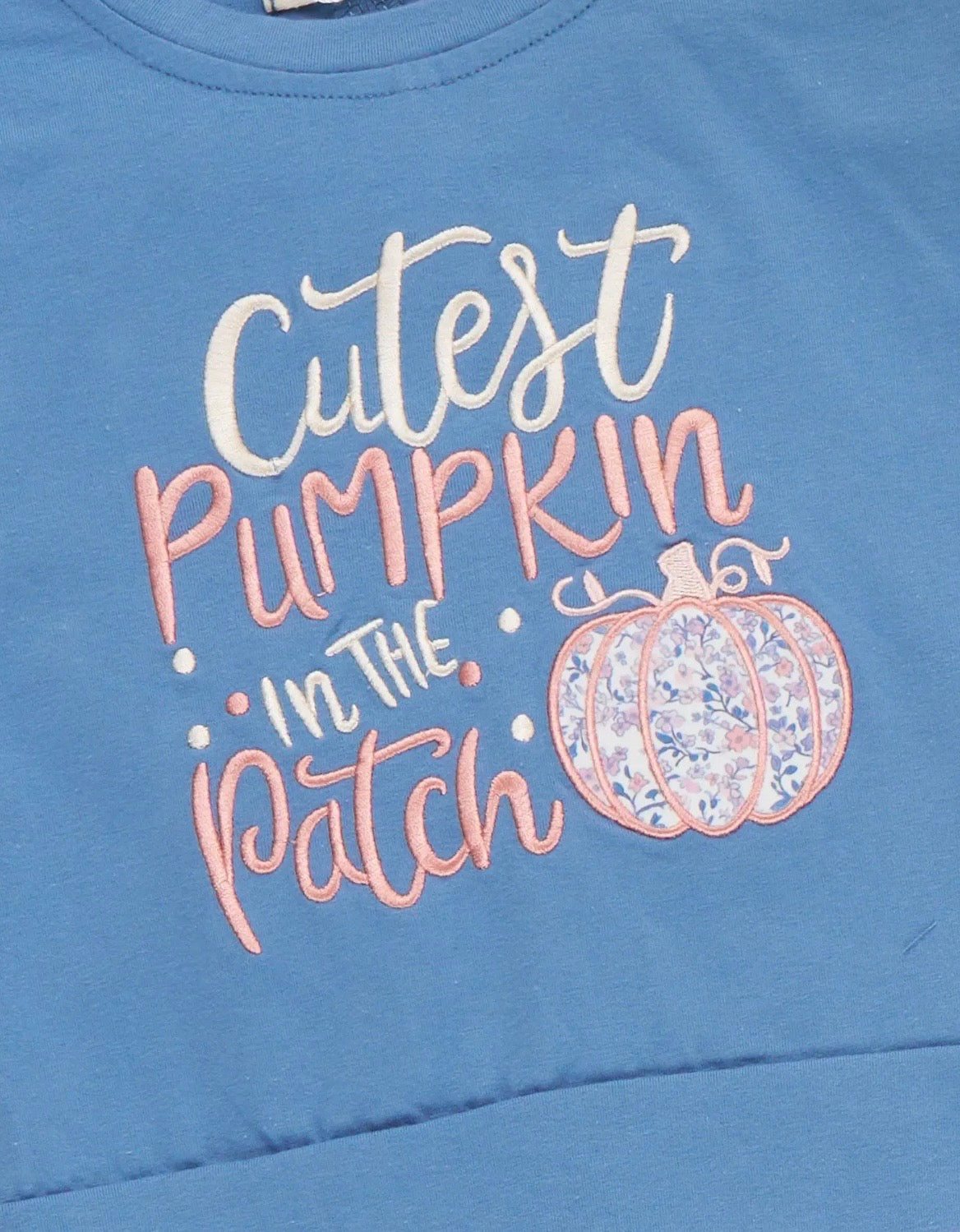 "Cutest Pumpkin in the Patch" Ruffle Outfit