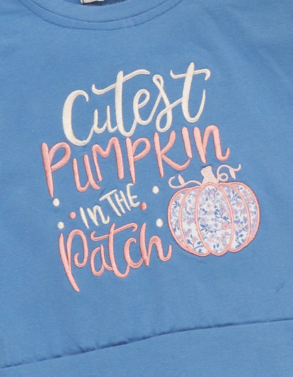 "Cutest Pumpkin in the Patch" Ruffle Outfit