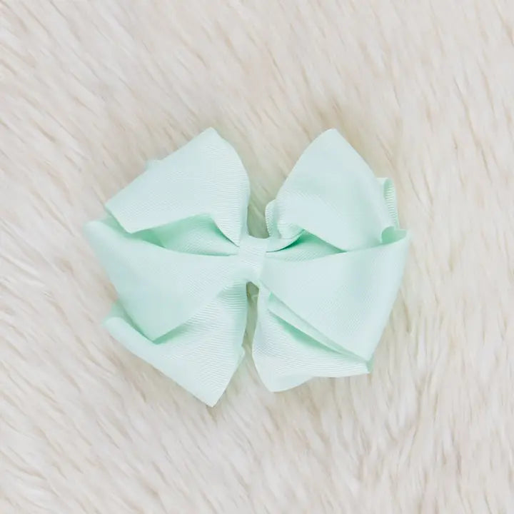 Boutique Double-Layer Hair Bows -  5"