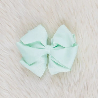 Boutique Double-Layer Hair Bows -  5"
