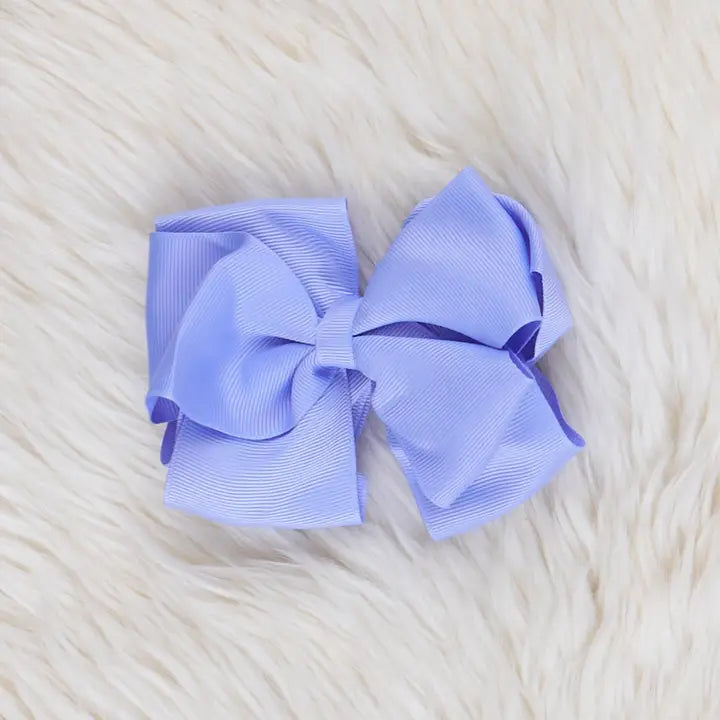 Boutique Double-Layer Hair Bows -  5"
