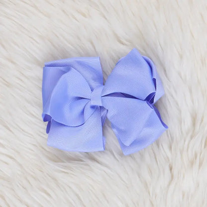Boutique Double-Layer Hair Bows -  5"