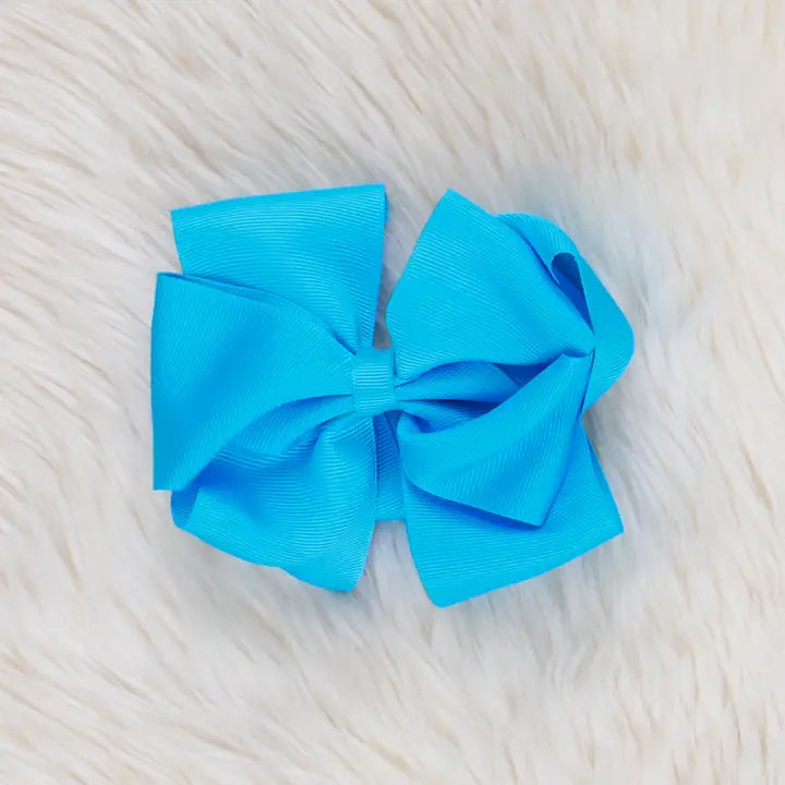 Boutique Double-Layer Hair Bows -  5"