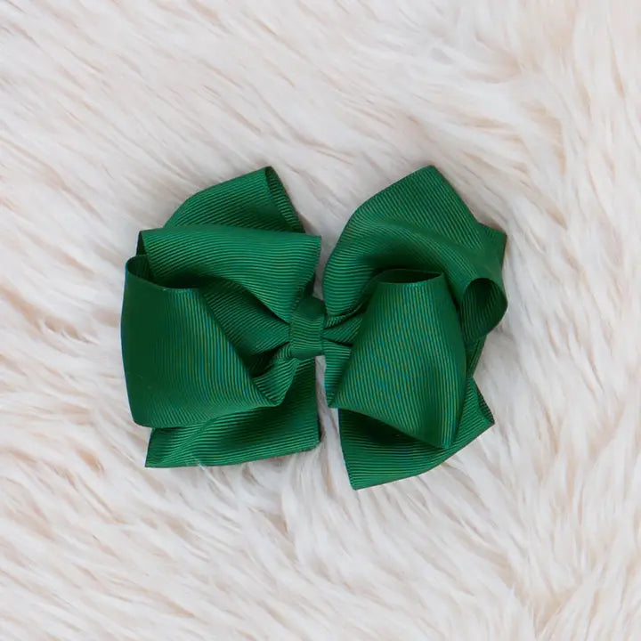 Boutique Double-Layer Hair Bows -  5"