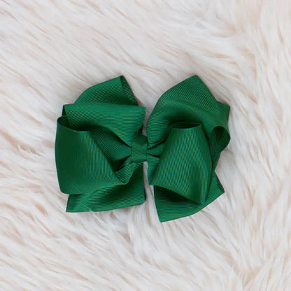 Boutique Double-Layer Hair Bows -  5"