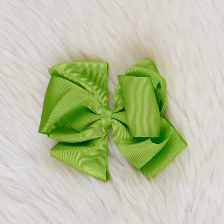 Boutique Double-Layer Hair Bows -  5"