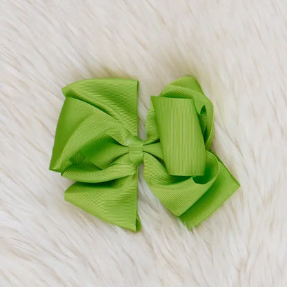 Boutique Double-Layer Hair Bows -  5"