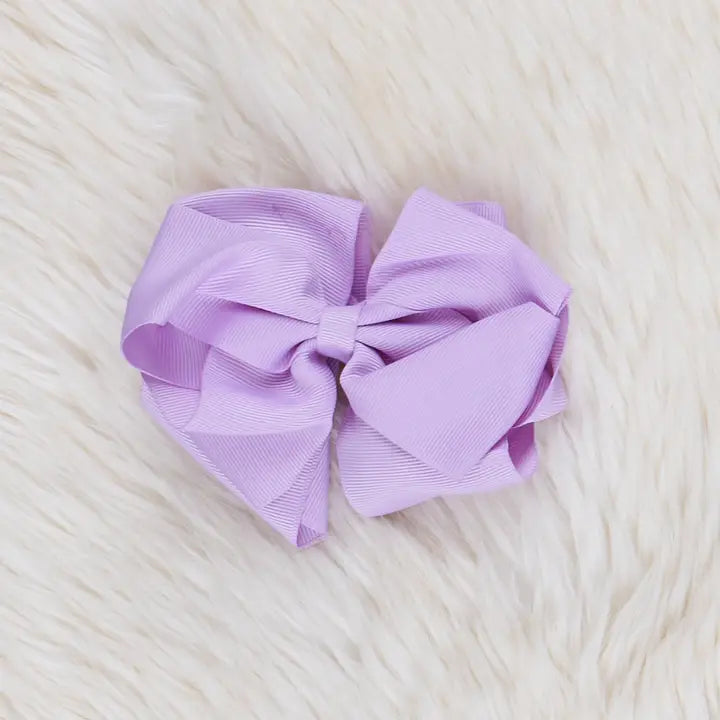 Boutique Double-Layer Hair Bows -  5"