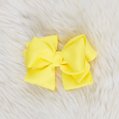 Boutique Double-Layer Hair Bows -  5"