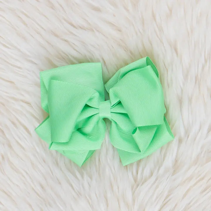 Boutique Double-Layer Hair Bows -  5"