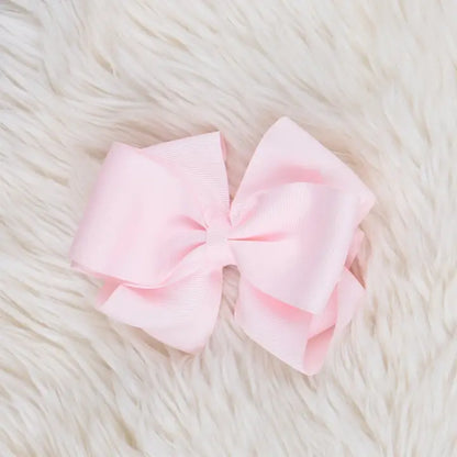 Boutique Double-Layer Hair Bows -  5"