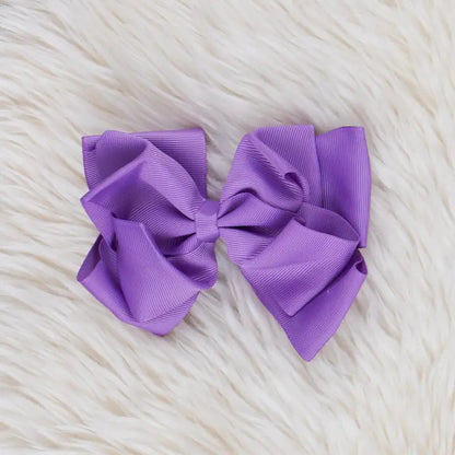 Boutique Double-Layer Hair Bows -  5"