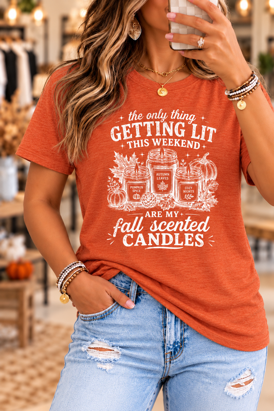 Fall Scented Candles Tee