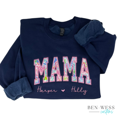 Keepsake Applique Premium Crewneck