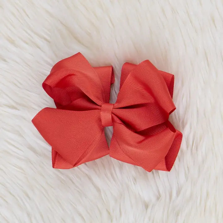 Boutique Double-Layer Hair Bows -  5"