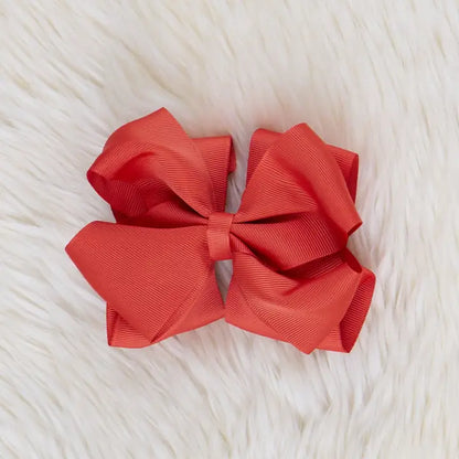 Boutique Double-Layer Hair Bows -  5"