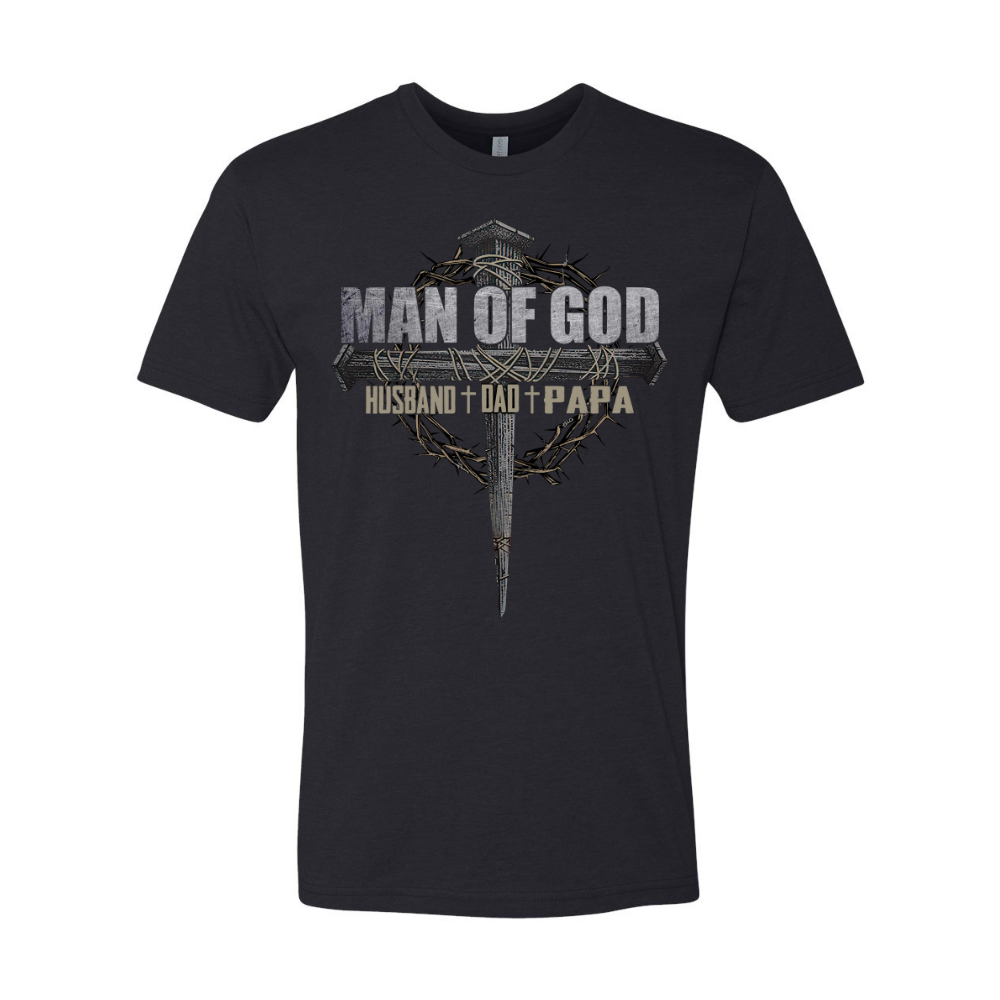 Man of God Premium Tee