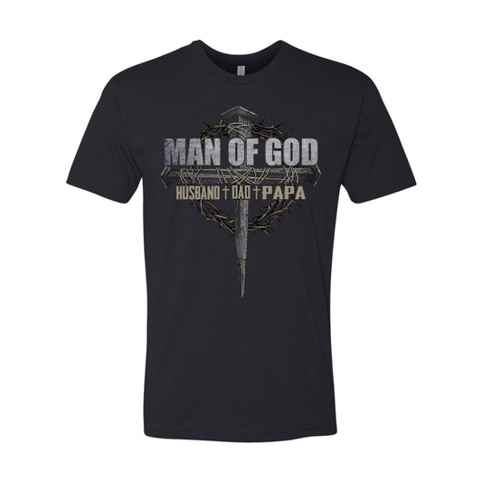 Man of God Premium Tee