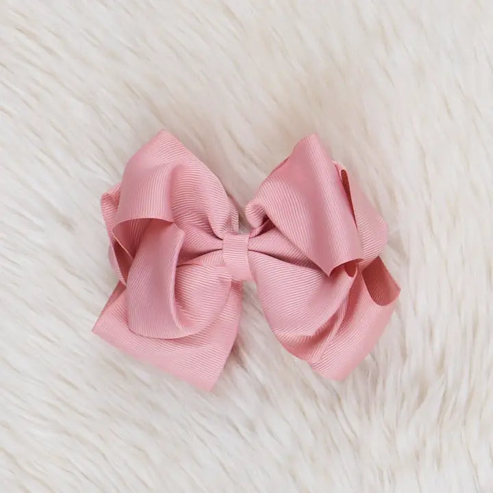 Boutique Double-Layer Hair Bows -  5"