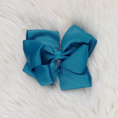 Boutique Double-Layer Hair Bows -  5"