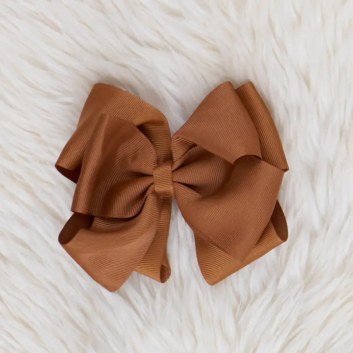 Boutique Double-Layer Hair Bows -  5"