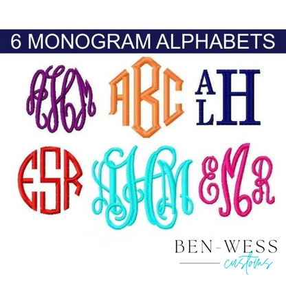 Monogrammed Comfort Colors Pocket Tee