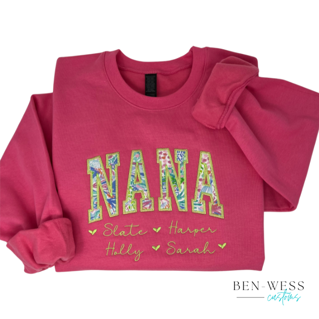 Keepsake Applique Premium Crewneck