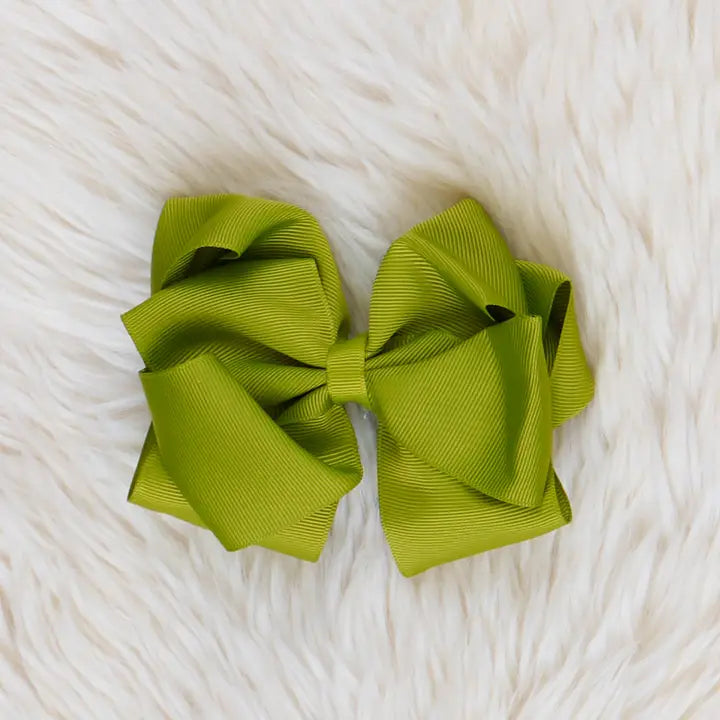 Boutique Double-Layer Hair Bows -  5"