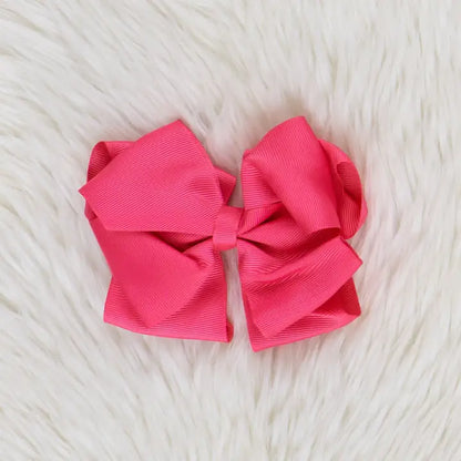 Boutique Double-Layer Hair Bows -  5"