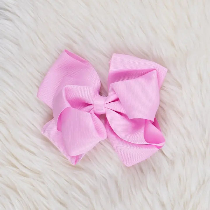 Boutique Double-Layer Hair Bows -  5"