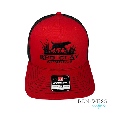 Red Clay Kennels German Shorthaired Pointer Richardson 112 Cap