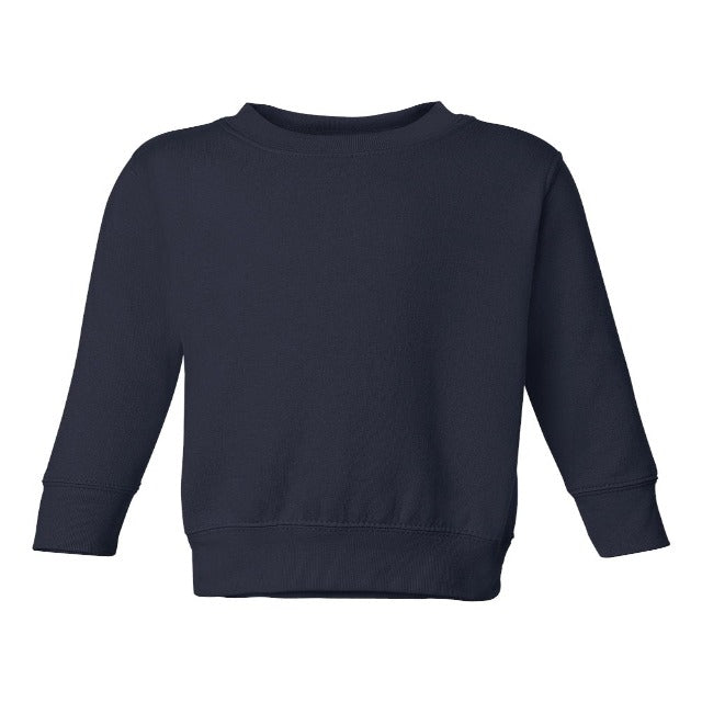 Customized Hailey Embroidered Fleece Crewneck