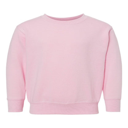 Customized Hailey Embroidered Fleece Crewneck