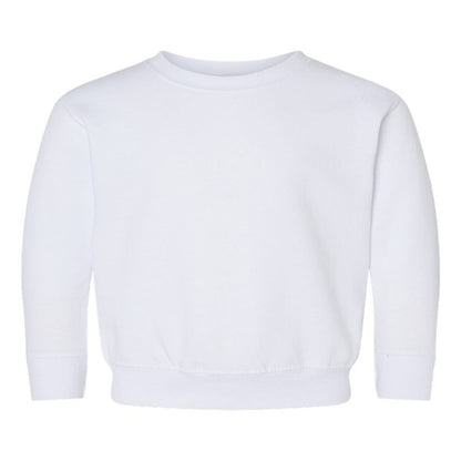 Customized Hailey Embroidered Fleece Crewneck