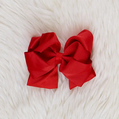 Boutique Double-Layer Hair Bows -  5"