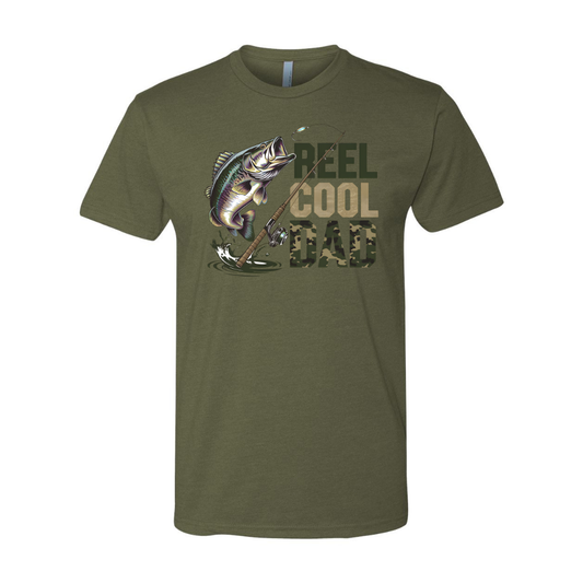 Reel Cool Dad Premium Tee