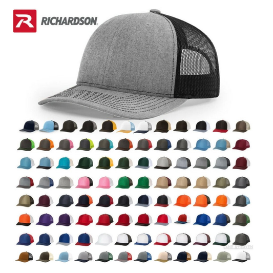 Richardson 112 Snapback Trucker Cap