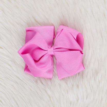 Boutique Double-Layer Hair Bows -  5"