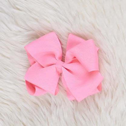 Boutique Double-Layer Hair Bows -  5"