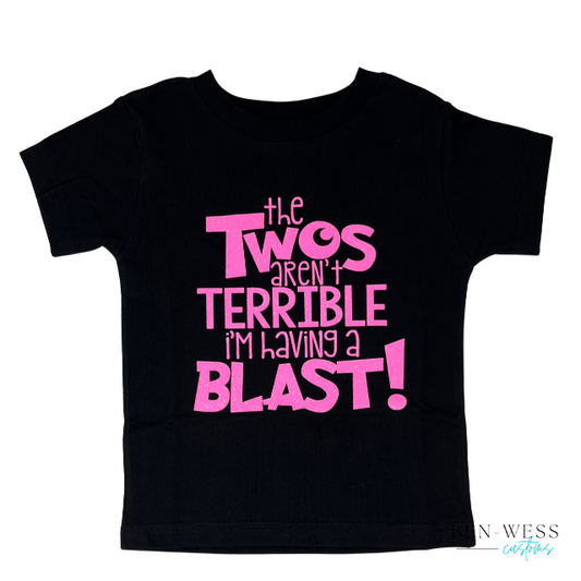 Terrible Two's Toddler Tee