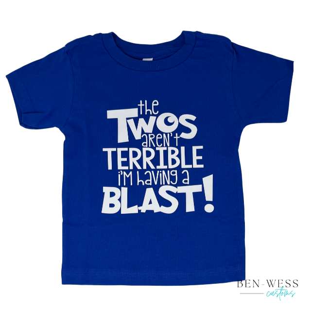 Terrible Two's Toddler Tee