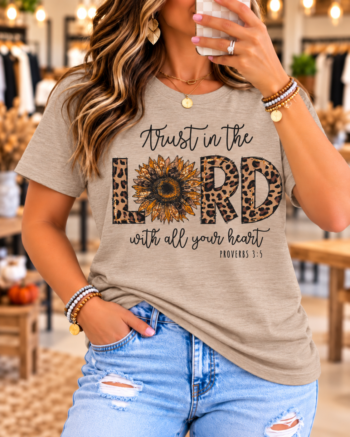 Trust In The Lord Graphic Tee