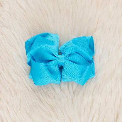Boutique Double-Layer Hair Bows -  5"