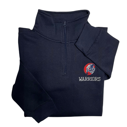 Embroidered Mascot 1/4 Zip