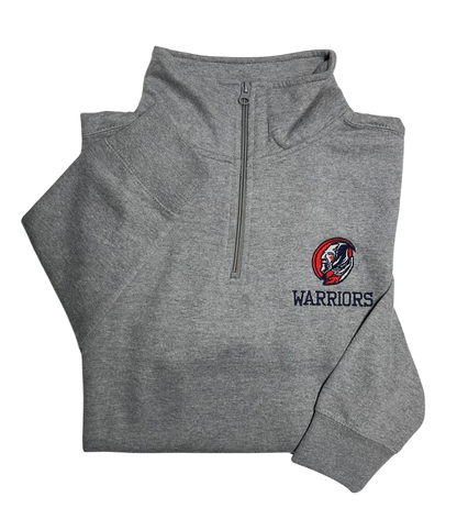 Embroidered Mascot 1/4 Zip