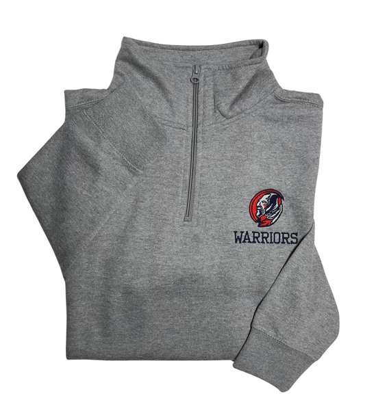 Embroidered Mascot 1/4 Zip